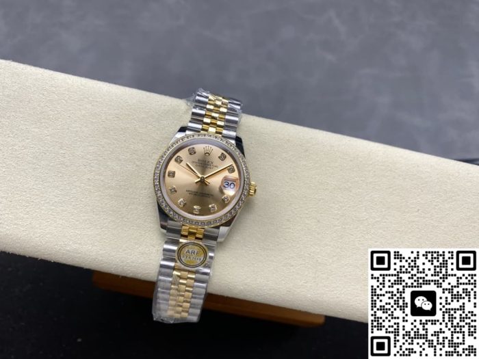 Replica Rolex Datejust m278383rbr-0026 AR Factory Commemorative strap - Image 11