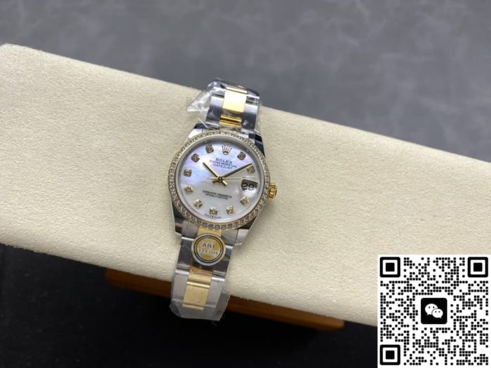Replica Rolex Datejust m278383rbr-0027 AR Factory Mother of Pearl Dial - Image 11