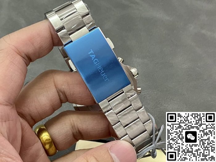 Replica TAG Heuer F1 CAZ101AC.BA0842 Silver strap - Image 7