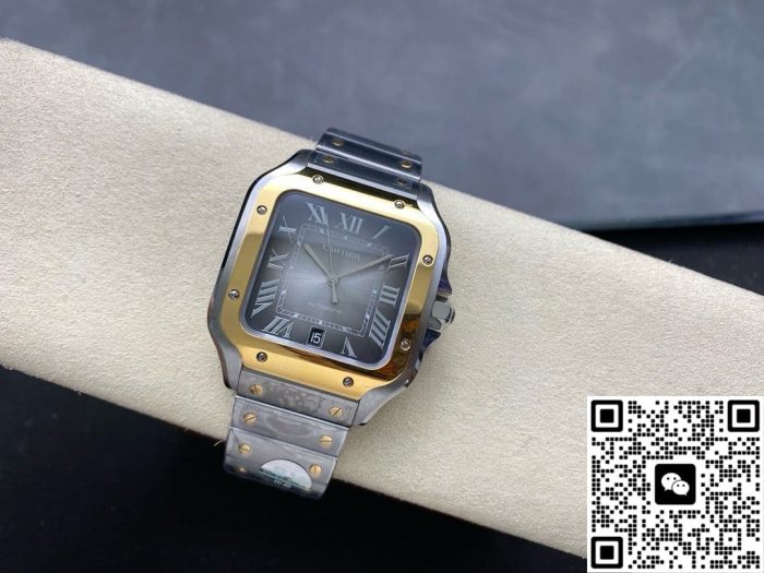Replica Cartier Santos W2SA0030 BV Factory Stainless steel case - Image 5
