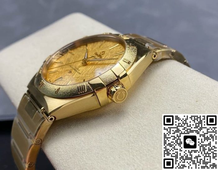 Replica Omega Constellation 131.50.41.21.99.001 V+ Factory V2 Gold strap - Image 6