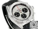 Replica Breitling Chronomat AB0134721G1S2 BLS Factory Date display - Image 4