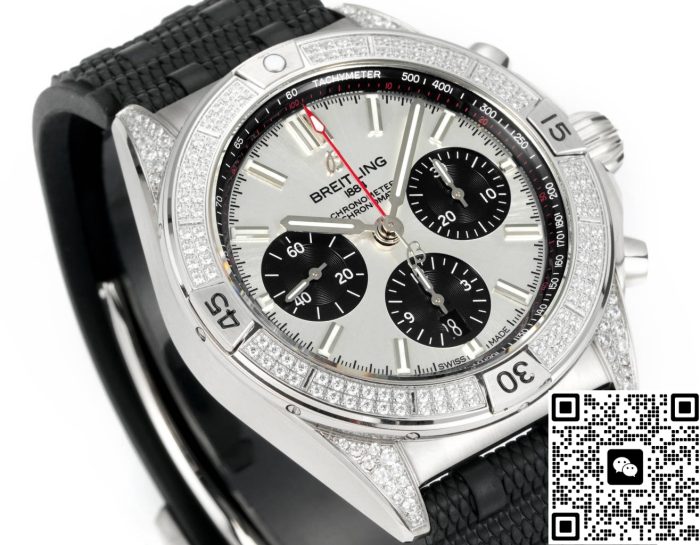 Replica Breitling Chronomat AB0134721G1S2 BLS Factory Date display - Image 4