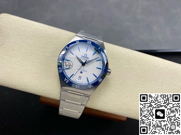 Replica Omega Constellation 131.30.41.21.04.001 V+ Factory V2 Ceramic bezel - Image 4