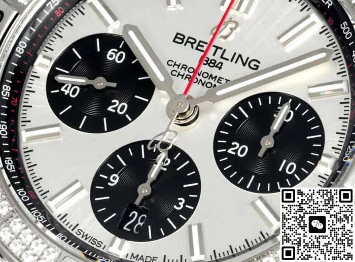 Replica Breitling Chronomat AB0134721G1S2 BLS Factory Date display - Image 7