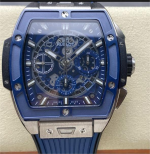 Replica Hublot BIG BANG Soul 642.NL.7170.RX BB Factory Blue strap