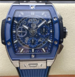 Replica Hublot BIG BANG Soul 642.NL.7170.RX BB Factory Blue strap - Image 10