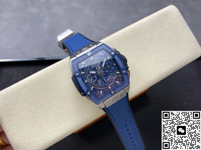 Replica Hublot BIG BANG Soul 642.NL.7170.RX BB Factory Blue strap - Image 4