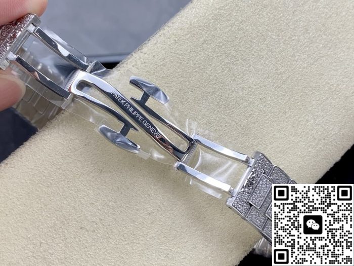 Replica Patek Philippe Nautilus 5791-10-G-010 AMG Factory Stainless steel bezel - Image 8