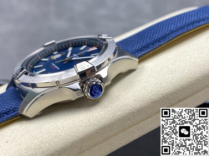 Replica Breitling Avengers A17328101C1X1 BLS Factory Blue strap - Image 5