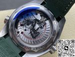 Replica Omega Seamaster 215.32.44.21.06.001 VS Factory Transparent case back - Image 8