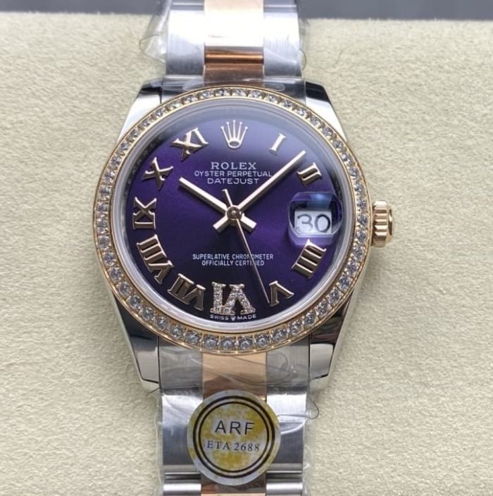Replica Rolex Datejust m278381rbr-0019 AR Factory Oystersteel Strap - Image 1