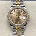 Replica Rolex Datejust m278383rbr-0026 AR Factory Commemorative strap