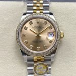 Replica Rolex Datejust m278383rbr-0026 AR Factory Commemorative strap - Image 12