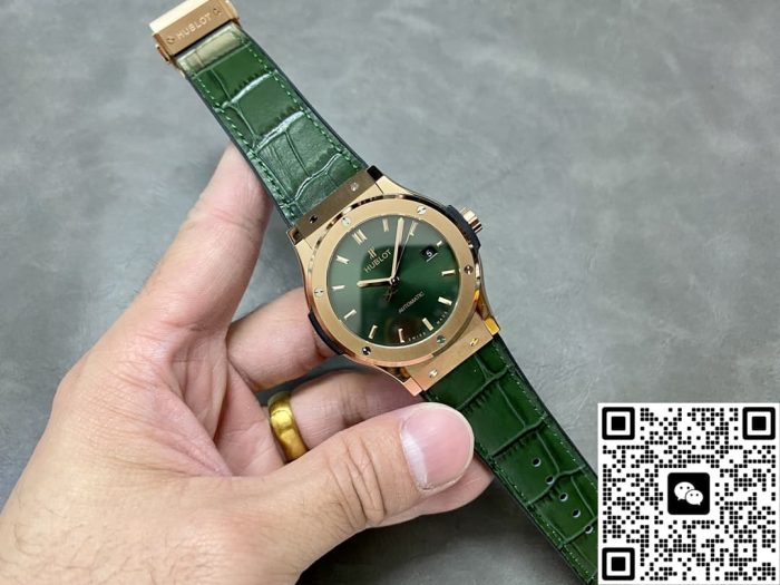 Replica Hublot Classic Fusion 565.OX.8980.LR HB Factory Green Dial - Image 6