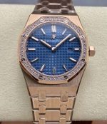 Replica Audemars Piguet Royal Oak 67651OR.ZZ.1261OR.02 ZF Factory Blue Dial - Image 10