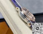 Replica Chopard HAPPY SPORT 278578-6004 YF Factory Alligator leather strap - Image 5