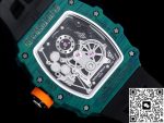 Replica Richard Mille RM21-01 RM Factory Tourbillon Green case - Image 8