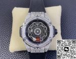 Replica Hublot BIG BANG 465.SS.1117.VR BB Factory Rubber strap - Image 13