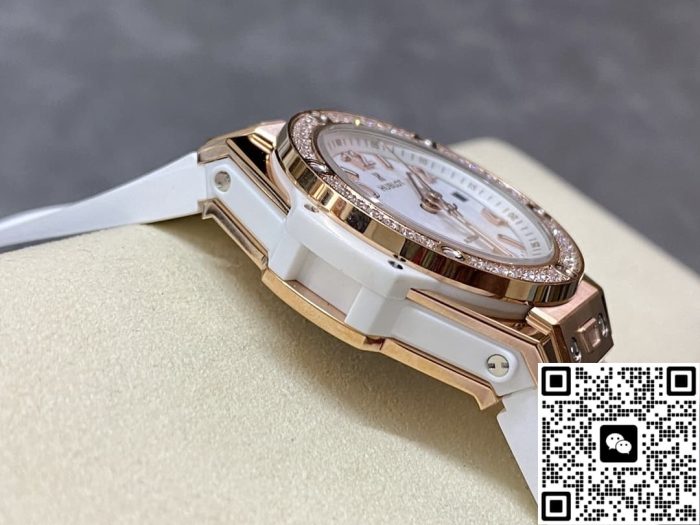 Replica Hublot BIG BANG 465.OE.2080.RW.1204 BB Factory Matte white dial - Image 7