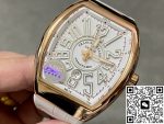 Replica Franck Muller MEN’S COLLECTION V 45 SC DT BR ABF factory Tonneau-shaped dial - Image 2
