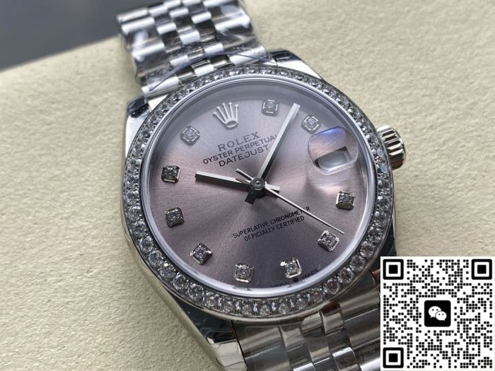 Replica Rolex Datejust M278384rbr-0036 8+ Factory Pink dial - Image 5