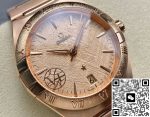 Replica Omega Constellation 131.50.41.21.99.002 V+ Factory V2 Pink dial - Image 3