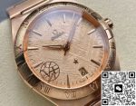 Replica Omega Constellation 131.50.41.21.99.002 V+ Factory V2 Pink dial - Image 11