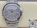 Replica Patek Philippe Nautilus 5791-10-G-010 AMG Factory Stainless steel bezel - Image 2