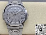Replica Patek Philippe Nautilus 5791-10-G-010 AMG Factory Stainless steel bezel - Image 13