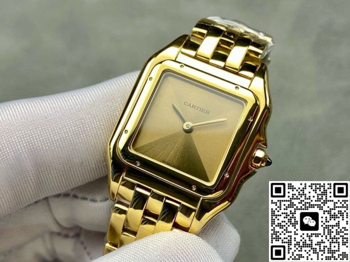 Replica Cartier PANTHÈRE DE CARTIER WGPN0031 AF Factory Sapphire crystal - Image 3