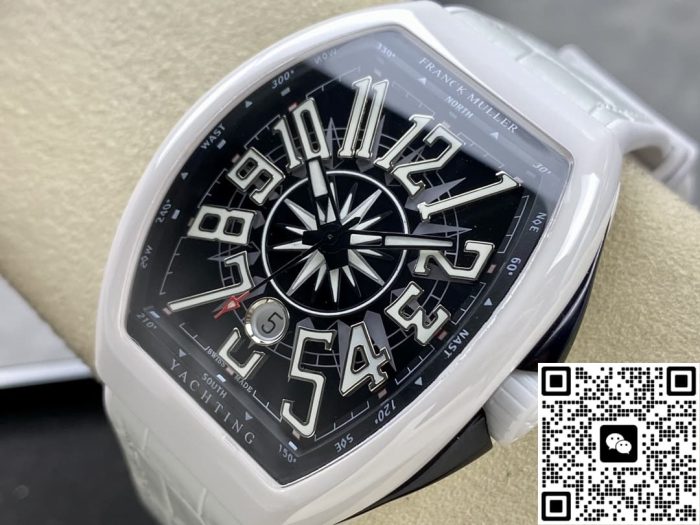 Replica Franck Muller MEN’S COLLECTION V48 CH CA ABF factory Black Dial - Image 4