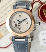 Replica Cartier Pasha W2PA0007 AF Factory Sapphire crystal - Image 11