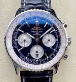 Replica Breitling Navitimer 1 AB0139211B1P1 BLS factory Black Dial