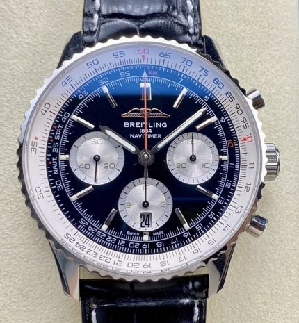 Replica Breitling Navitimer 1 AB0139211B1P1 BLS factory Black Dial