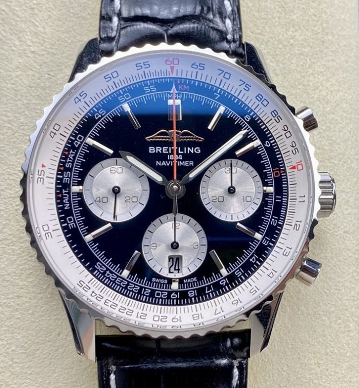 Replica Breitling Navitimer 1 AB0139211B1P1 BLS factory Black Dial - Image 1