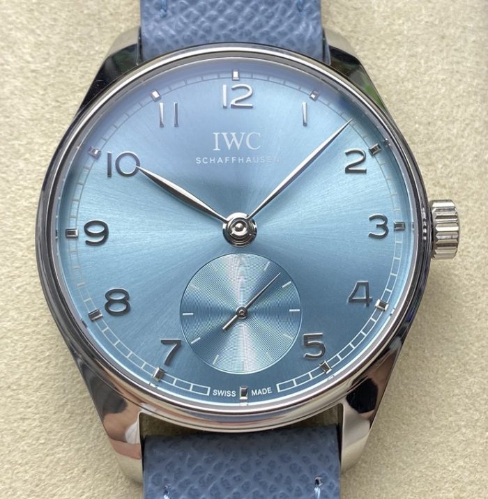 Replica IWC Portugieser IW358402 GR factory blue dial - Image 1