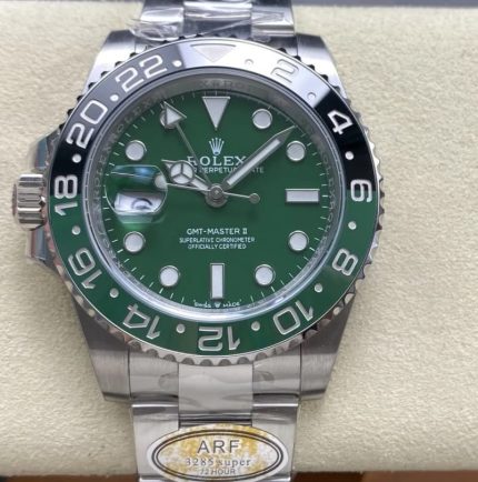 Replica Rolex Greenwich II M126729VTNR-0001 AR Factory Dual time zone