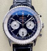 Replica Breitling Navitimer 1 AB0139211B1P1 BLS factory Black Dial - Image 11