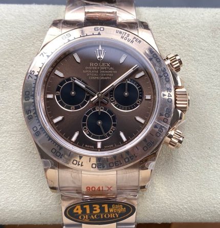 Replica Rolex Cosmograph Daytona 126505-0005 QF Factory Chronograph
