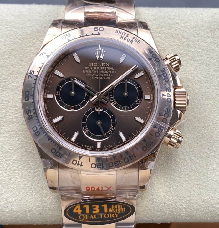 Replica Rolex Cosmograph Daytona 126505-0005 QF Factory Chronograph - Image 1