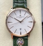 Replica Vacheron Constantin Patrimony 85180-000R-H116 VC+ Factory green