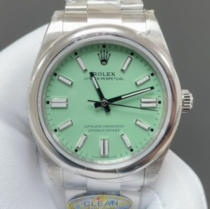 Replica Rolex Oyster Perpetual M134300-0006 Clean Factory Oystersteel case