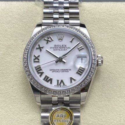 Replica Rolex Datejust m278384rbr-0014 AR Factory White dial
