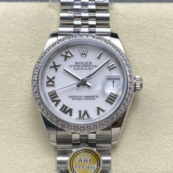 Replica Rolex Datejust m278384rbr-0014 AR Factory White dial - Image 1