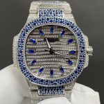 Replica Patek Philippe Nautilus 7118-1451G-001 GR factory Silver Strap