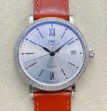 Replica IWC Portofino IW458109 V7 Factory Red strap - Image 11