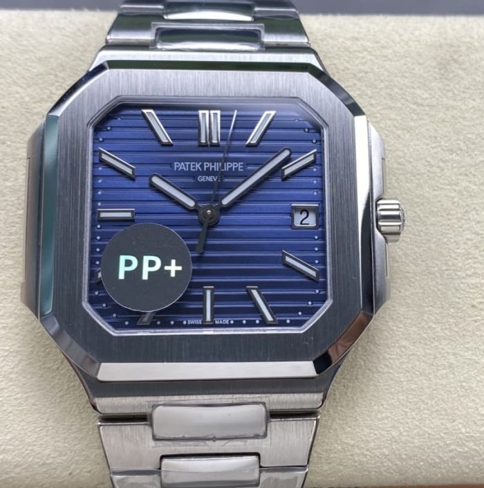 Replica Patek Philippe CUBITUS 7128-1G-001 PP+ Factory Folding clasp - Image 1