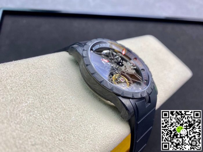 Replica Roger Dubuis Excalibur DBEX0577 BBR Factory Skeleton Dial - Image 8