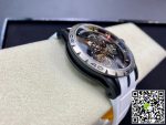 Replica Roger Dubuis Excalibur RDDBEX0549 BBR Factory Tourbillon White Leather Strap - Image 8
